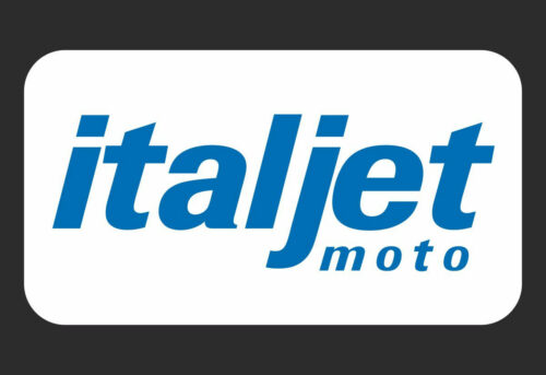 Наклейка логотип ITALJET-MOTO