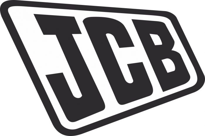 Наклейка логотип JCB