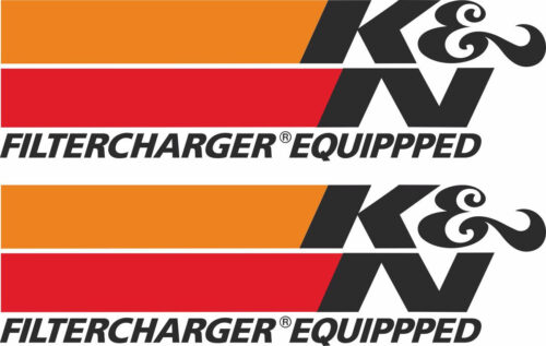 Наклейка логотип K&NFILTER