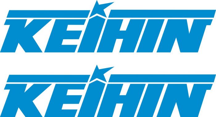 Наклейка логотип KEIHIN_1