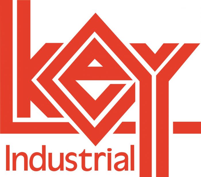 Наклейка логотип KEY-INDUSTRIAL