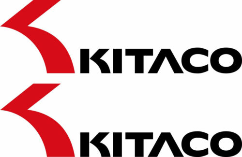Наклейка логотип KITAKO