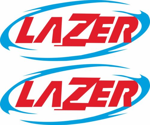 Наклейка логотип LAZER