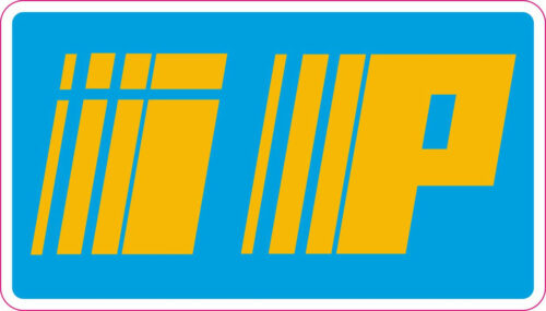 Наклейка логотип LP