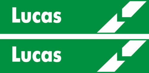 Наклейка логотип LUCAS