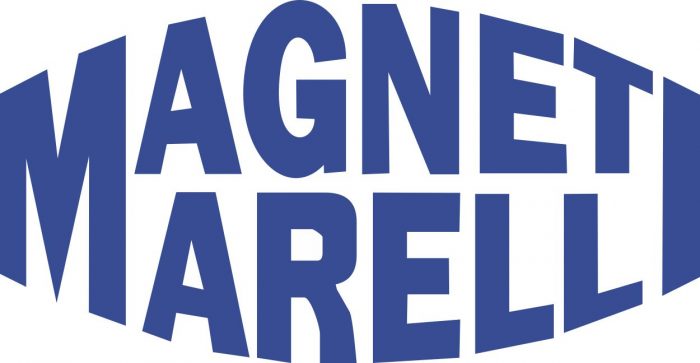 Наклейка логотип MAGNETIN-MARELLI