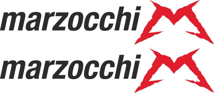 Наклейка логотип MARZHOCCHI