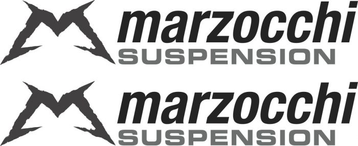 Наклейка логотип MARZHOCCI-SUSPENSION