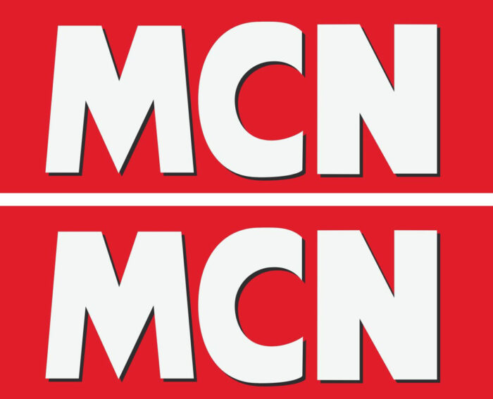 Наклейка логотип MCN
