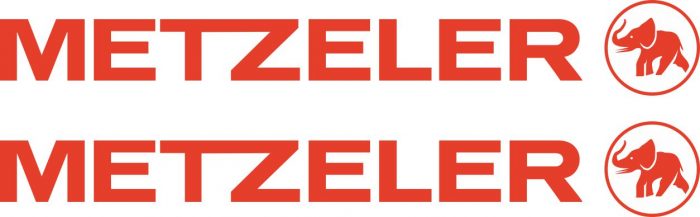 Наклейка логотип METZELER