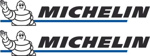 Наклейка логотип MICHELIN-2