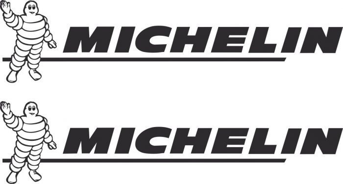 Наклейка логотип MICHELIN-BIBENDUM-1