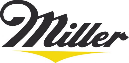 Наклейка логотип MILLER
