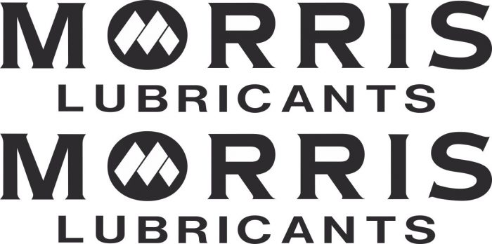 Наклейка логотип MORRIS