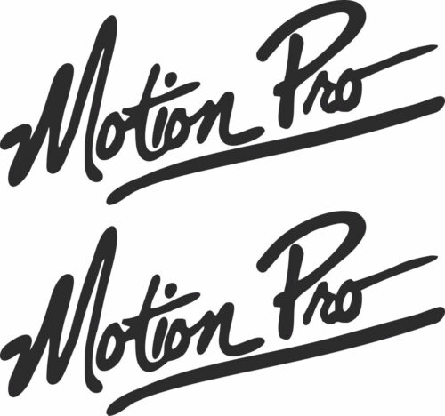 Наклейка логотип MOTION-PRO