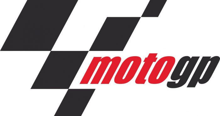 Наклейка логотип MOTO-GP