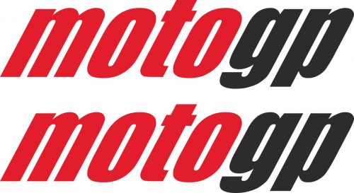 Наклейка логотип MOTO-GP-TXT