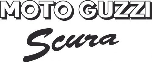 Наклейка логотип MOTO-GUZZI