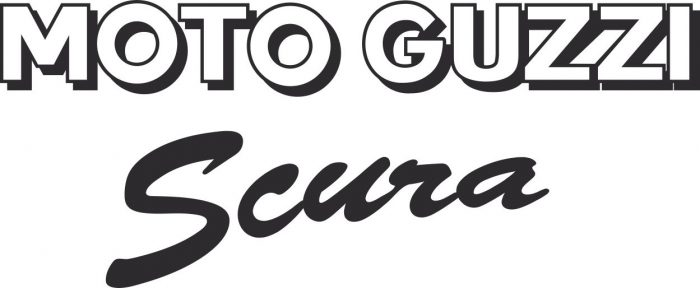 Наклейка логотип MOTO-GUZZI