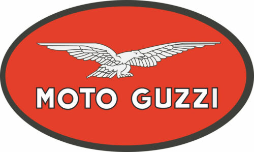 Наклейка логотип MOTO-GUZZI-2