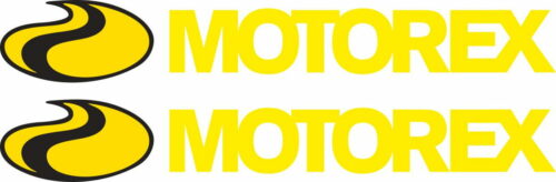 Наклейка логотип MOTOREX