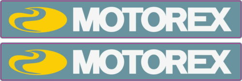 Наклейка логотип MOTOREX_1