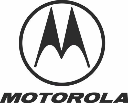 Наклейка логотип MOTOROLA
