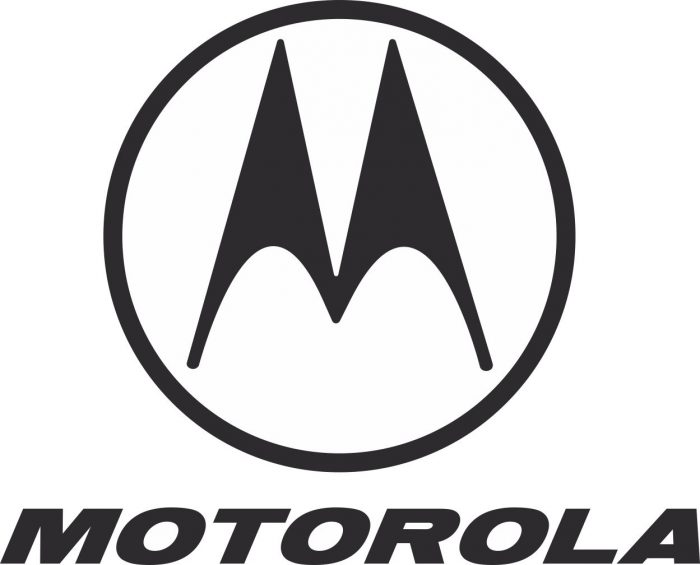Наклейка логотип MOTOROLA