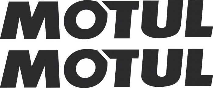 Наклейка логотип MOTUL