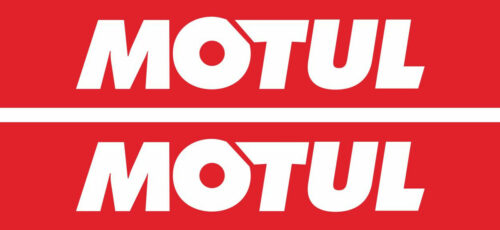 Наклейка логотип MOTUL-RED