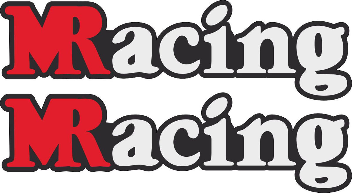 Наклейка логотип MRACING