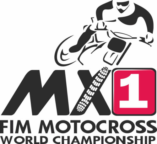 Наклейка логотип MX1