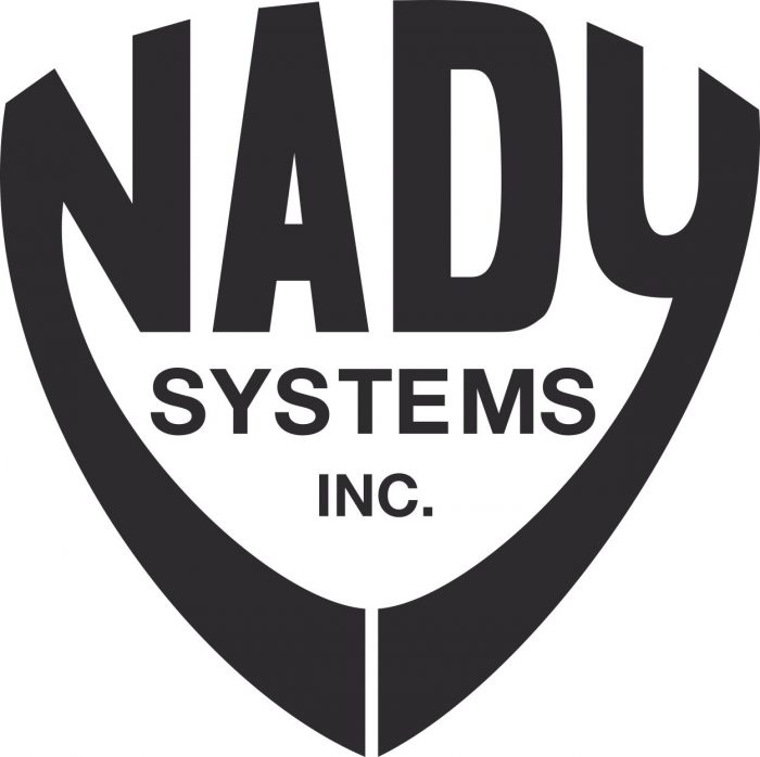 Наклейка логотип NADY-SYSTEMS