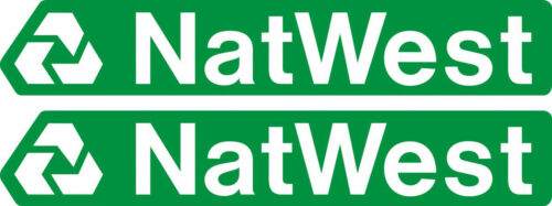Наклейка логотип NATWEST