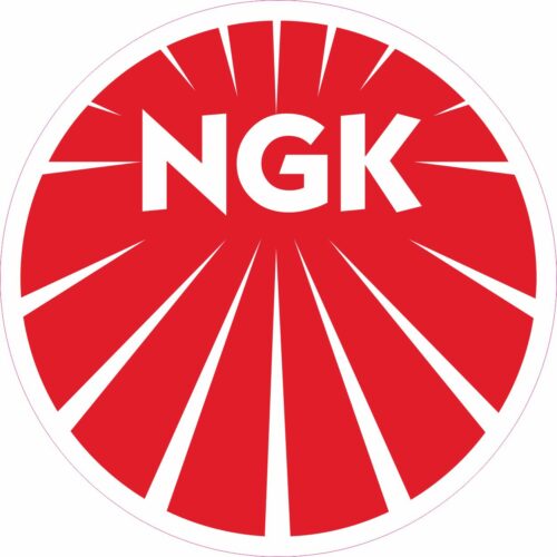 Наклейка логотип NGK