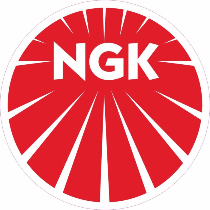 Наклейка логотип NGK