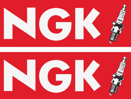 Наклейка логотип NGK_1