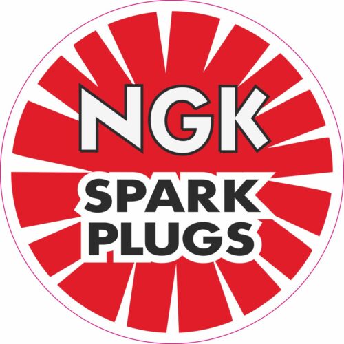 Наклейка логотип NGK-CIRCLE