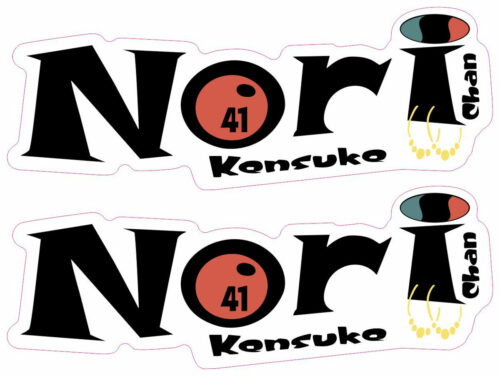 Наклейка логотип NORI2