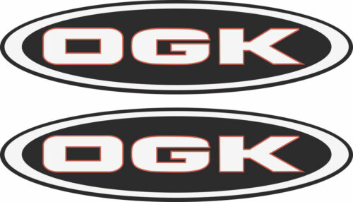 Наклейка логотип OGK