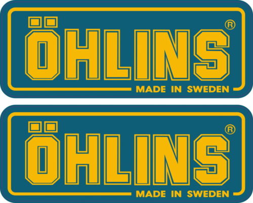 Наклейка логотип OHLINS