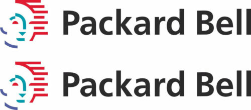 Наклейка логотип PACKARD-BELL