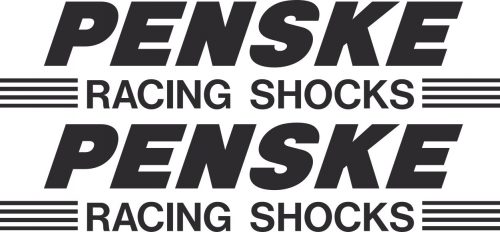 Наклейка логотип PENSKE