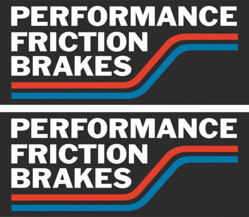 Наклейка логотип PFBRAKES