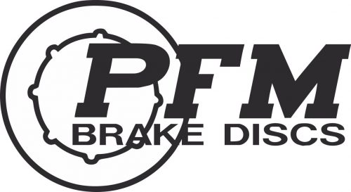 Наклейка логотип PFM-BRAKE-DISCS