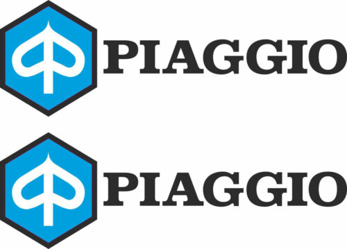 Наклейка логотип PIAGGIO