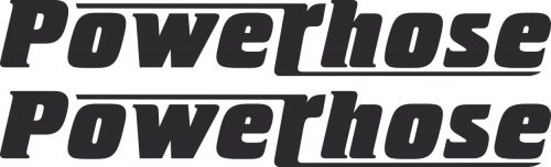 Наклейка логотип POWERHORSE-2