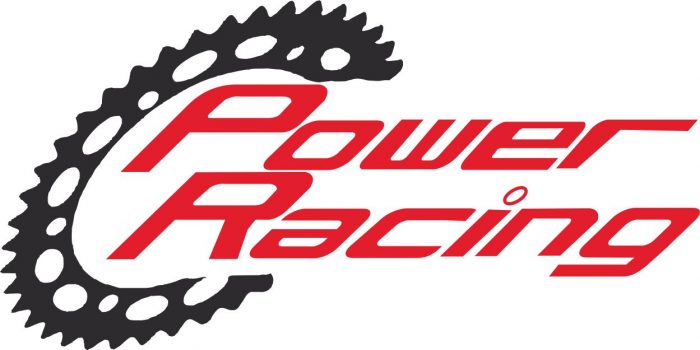 Наклейка логотип POWER-RACING