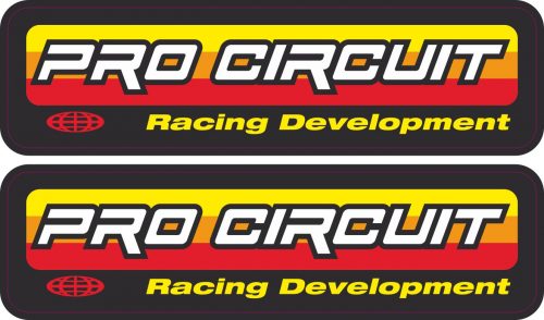 Наклейка логотип PRO-CIRCUIT