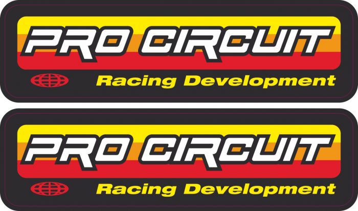 Наклейка логотип PRO-CIRCUIT